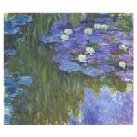 Obrazová reprodukce Water-Lilies (1914), Claude Monet, 40 × 34.8 cm