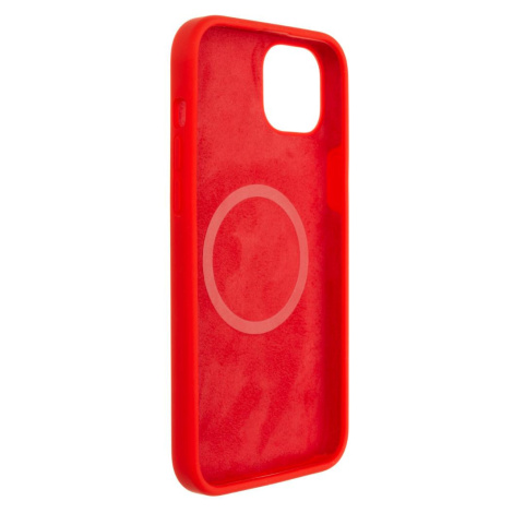 MagFlow iPhone 14 Plus, červený FIXED