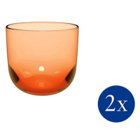 VILLEROY & BOCH Like Glass Apricot, na vodu 2 ks