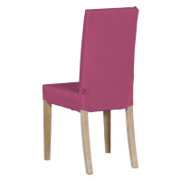 Dekoria Potah na židli IKEA  Harry, krátký, růžová, židle Harry, Loneta, 133-60