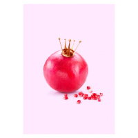 Ilustrace Pomegranate King, Artem Pozdniakov, 30x40 cm