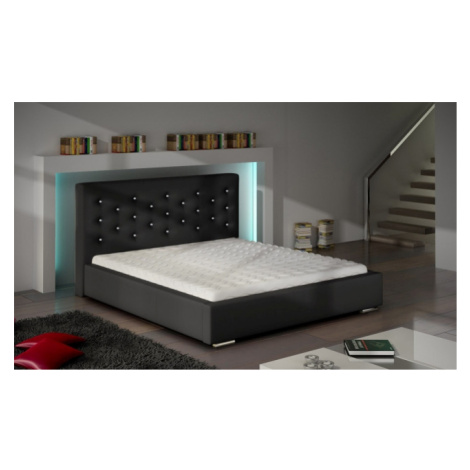ArtMarz Manželská postel SAVANA CRYSTAL Provedení: 180 x 200 cm