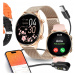 Chytré Hodinky Dámské Vodotěsné Hodinky Pl Menu Hovory Smart Watch 4 Řemínky