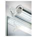 Paulmann LED svítidlo k zrcadlu Orgon IP44 7,5W 440mm chrom/bílá zásuvka 797.12 P 79712