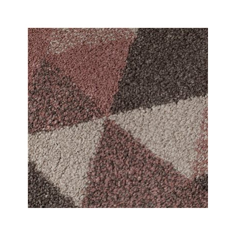 Kusový Dakari Nuru Pink/Cream/Grey 60×230 cm Zala Living-Hanse Home koberce