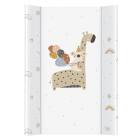 CEBA Podložka přebalovací 2-hranná s pevnou deskou (50x70) Comfort Giraffe