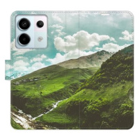 iSaprio flip pouzdro Mountain Valley pro Xiaomi Redmi Note 13 Pro 5G / Poco X6 5G