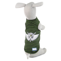 Vsepropejska Glory tričko pro psa Barva: Zelená, Délka zad (cm): 21, Obvod hrudníku: 30 - 33 cm