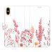 iSaprio flip pouzdro Pink Flowers 03 pro iPhone X/XS