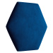 Eka Čalouněný panel Hexagon Trinity 40,5 cm x 35,3 cm - Tmavá modrá 2331