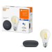 Ledvance Ledvance - Inteligentní reproduktor Google Nest Mini + LED Žárovka SMART+ E27