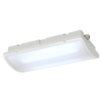 SLV BIG WHITE P-LIGHT, stropní svítidlo, LED, 6000K, IP65, obdélníkové, bílé, 6,5 W 240004