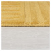 Flair Rugs koberce Kusový koberec Solace Zen Garden Ochre - 120x170 cm