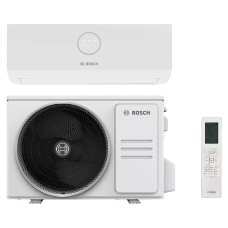 Bosch / Buderus Climate CL3000i-Set 53 WE klimatizace 5,3/5,6 kW 7733701737 + ZDARMA DOPRAVA