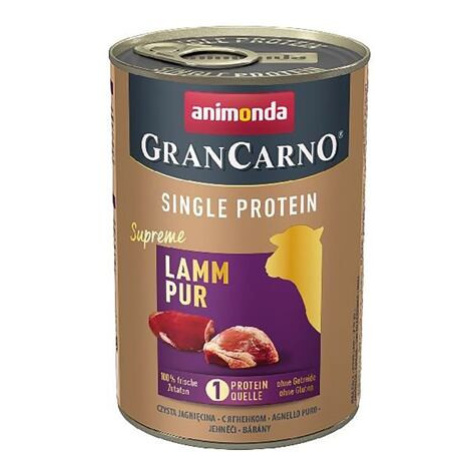 Animonda Gran Carno Single Protein Adult Supreme čisté jehněčí maso 400 g