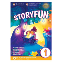 Storyfun for Starters Level 1 Student´s Book with Online Activities and Home Fun Booklet Cambrid