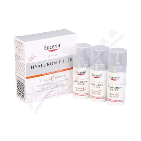 Eucerin HYALURON-FILLER Vitamin C Booster 3x8ml