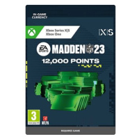 Madden NFL 23: 12000 Madden Points - Xbox Digital