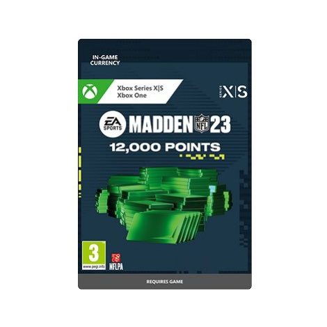 Madden NFL 23: 12000 Madden Points - Xbox Digital Microsoft