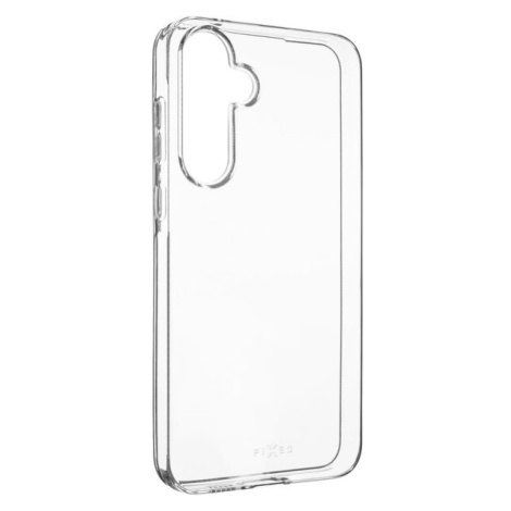 FIXED Slim AntiUV TPU kryt Samsung Galaxy A55 5G čirý