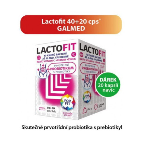 Lactofit 40+20 tobolek Galmed