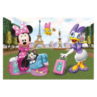 Dino Minnie v Paříži puzzle 24 dílků