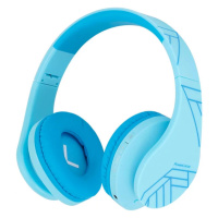 Sluchátka PowerLocus P2 Wireless Headphones for kids (blue)