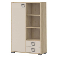 Regál Kiki K12-BK/KI-01 beech/sand