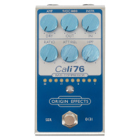Origin Effects Cali76 Bass Compressor Super Vintage Blue