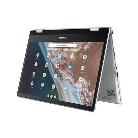 ASUS Chromebook CX1 CX1400FKA-EC0066 Transparent Silver