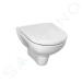 Laufen Pro Závěsné WC, 560x360 mm, bílá H8209500000001