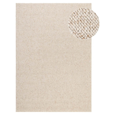 Krémový pratelný koberec 120x170 cm Rocco Cream – Elle Decoration