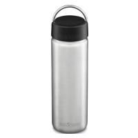 Klean Kanteen Wide w/Wide Loop Cap, brushed stainless, 800 ml