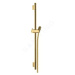 Hansgrohe 28632990 - Sprchová tyč 650 mm se sprchovou hadicí, leštěný vzhled zlata