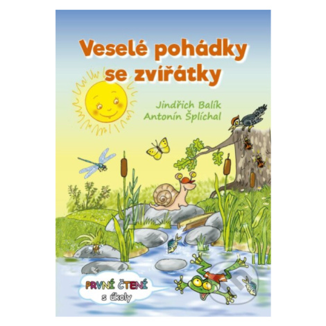 Veselé pohádky se zvířátky (První čtení s úkoly) - Jindřich Balík - kniha z kategorie Naučné kni PANDA