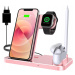 Indukční Nabíječka 4V1 Iphone/iwatch/airpods