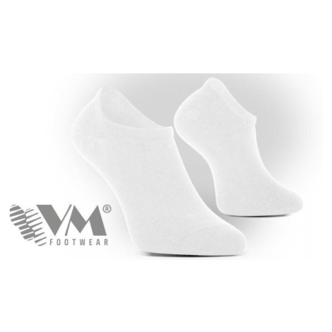 BAMBOO bambusové funkční ponožky ultra krátké bílá 3 pack