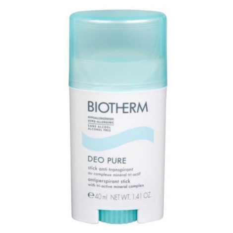 BIOTHERM Deo Pure Antiperspirant  40 ml