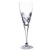 Onte Crystal Bohemia Crystal ručně broušené sklenice na bílé víno Mašle 260 ml 2KS