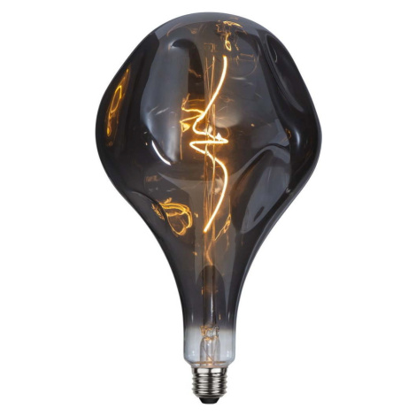 Teplá LED dekorativní stmívatelná žárovka E27, 4 W Industrial – Star Trading