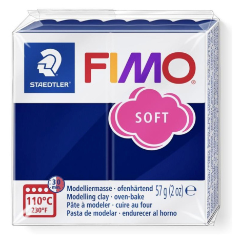FIMO soft 57g - windsorská modrá Figured ART