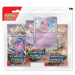 Pokémon TCG: SV05 Temporal Forces - 3 Blister Booster