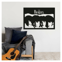 Dřevěný obraz na stěnu - The Beatles