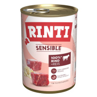 Rinti Sensible hovězí a rýže 12 × 400 g