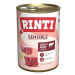 Rinti Sensible hovězí a rýže 12 × 400 g