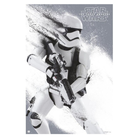 Plakát Star Wars: Episode VII - Stormtrooper (117) Europosters