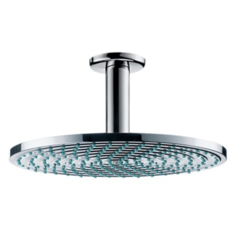 Hlavová sprcha Hansgrohe Raindance S strop včetně sprchového ramena chrom 27477000