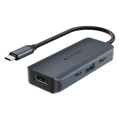 Hyper® EcoSmart™ Gen.2 USB-C 4v1 Hub 100W PD dokovací stanice HyperX