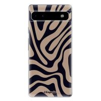 iSaprio Zebra Black - Google Pixel 6a 5G