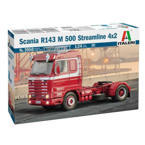 Model Kit truck 3950 - Scania R143 M500 Streamline 4x2 (1:24) Italeri